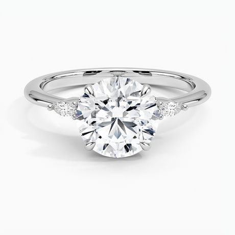 Platinum Nadia Diamond Ring