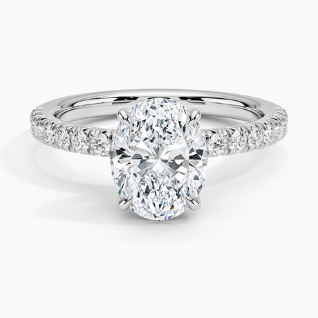 Adorned Amelie Diamond Ring