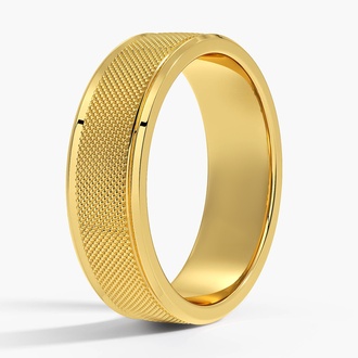 Maverick 6.5mm Wedding Ring