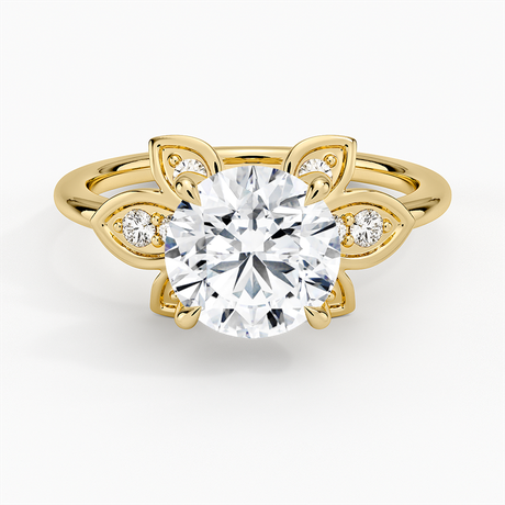 Luxe Fiore Diamond Ring