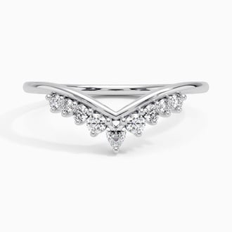 Veronika Diamond Ring in Platinum