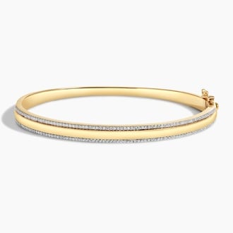 Sybil Diamond Bangle Bracelet (5/8 ct. tw.) - Brilliant Earth