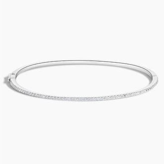 Diamond Eternity Bangle Bracelet