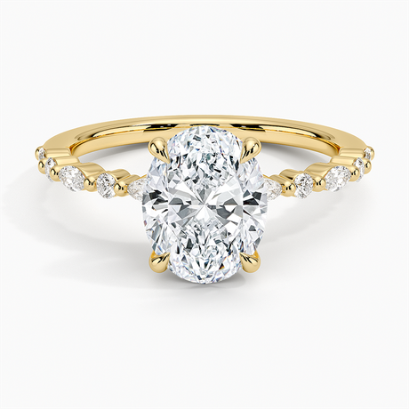 Delicate Versailles Diamond Ring