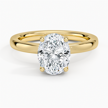 Sydney Perfect Fit Diamond 2mm Engagement Ring