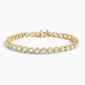 6.5 in. Certified Lab Grown Diamond Tennis Bracelet