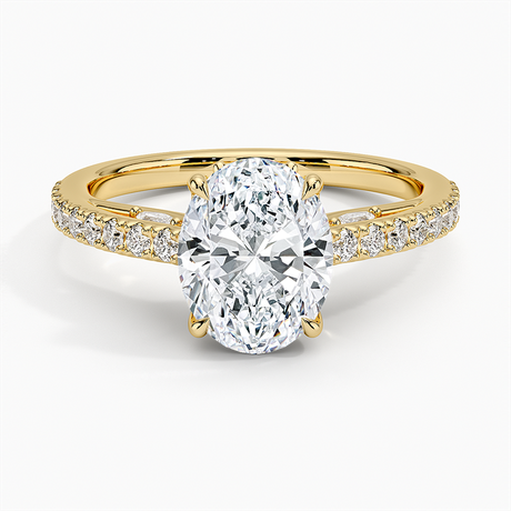 Secret Garden Adorned Gallery Diamond Ring (1/2 ct. tw.)