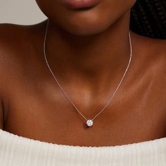 Perfect Solitaire Diamond Pendant (2 ct. tw.)