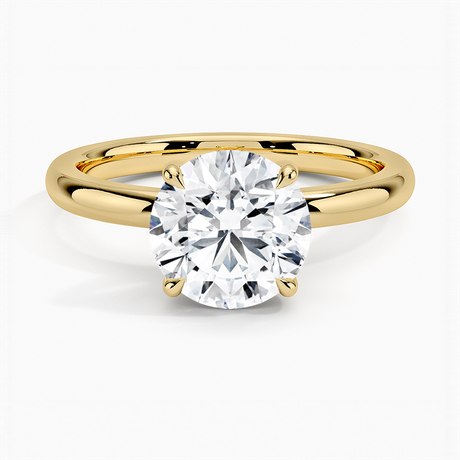 Fairmined 2mm Solitaire Ring