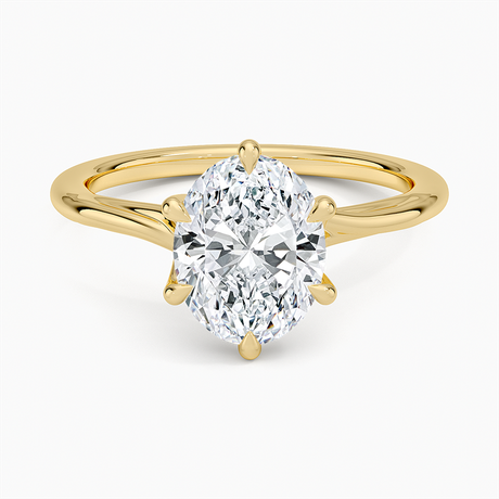 Delilah Twist Solitaire Ring - Brilliant Earth