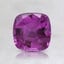 6mm Pink Cushion Sapphire