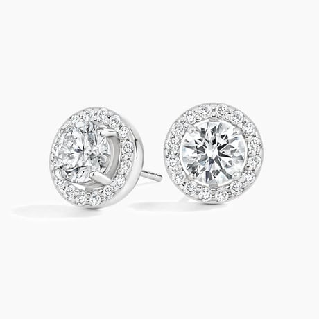 Luxe Lab Diamond Earrings