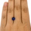 7.5mm Premium Blue Round Sapphire, smalladditional view 2