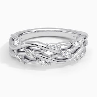 Blooming Vine Diamond Ring