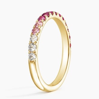 Gemstone Ombre Band