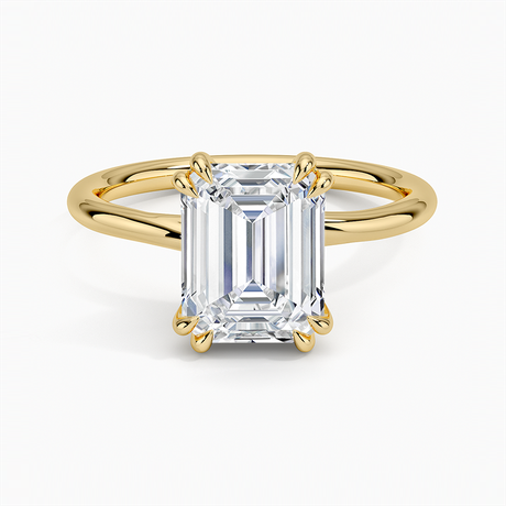 Eight-Prong Solitaire Ring