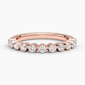 Colette Lab Diamond Ring (1/2 ct. tw.) in 14K Rose Gold