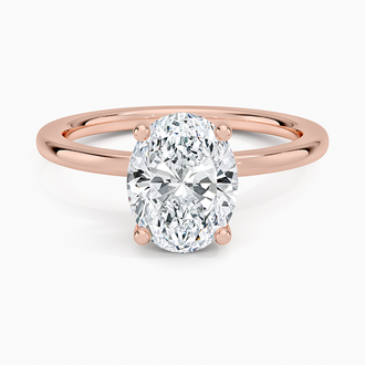 14K Rose Gold Sydney Perfect Fit Diamond Ring
