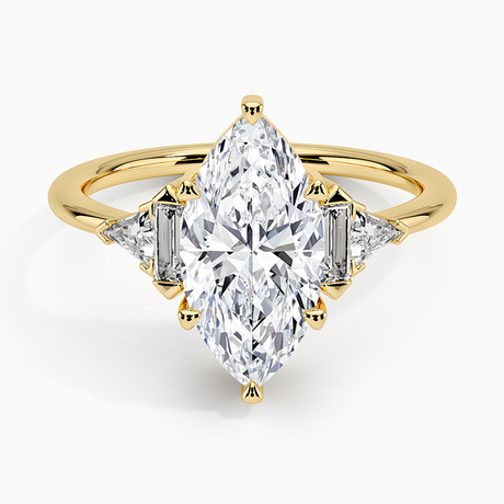 Art Deco Engagement Ring - Edie