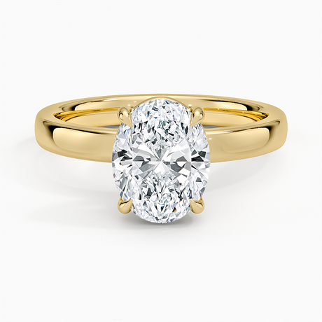 Fairmined Perfect Fit Solitaire 2.5mm Ring