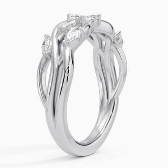 Blooming Vine Diamond Ring