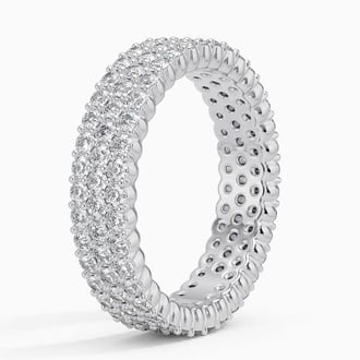 Micro Pavé Eternity Band