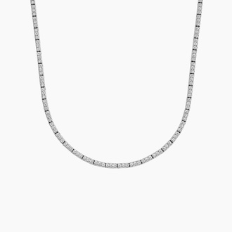 Trilogy 16 in. Lab Diamond Tennis Necklace