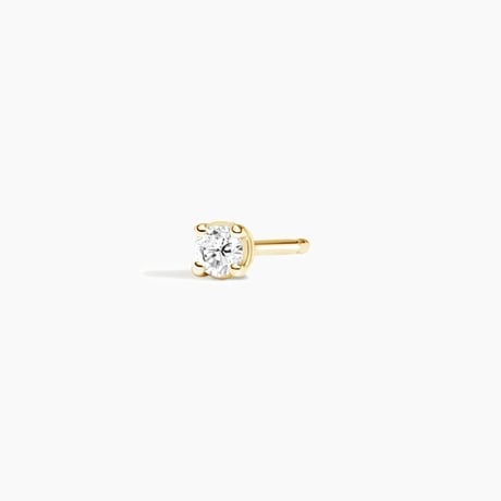 Single Diamond Stud Earring - Brilliant Earth