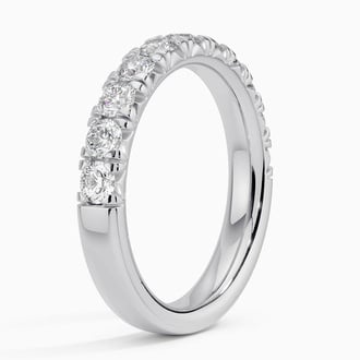 Ellora Half Coverage Lab Diamond Ring (7/8 ct. tw.)