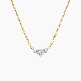 Trio Diamond Necklace