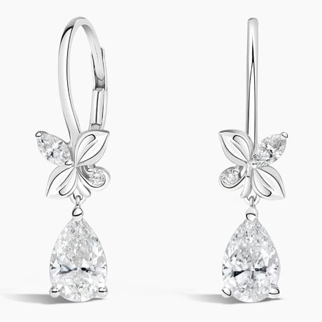 Calla Lab Diamond Drop Earrings (2 1/4 ct. tw.) - Brilliant Earth