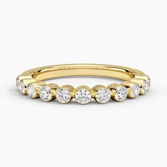 Colette Lab Diamond Ring (1/2 ct. tw.) in 18K Yellow Gold