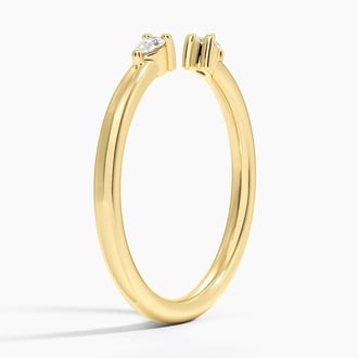 Wren Pear Diamond Ring