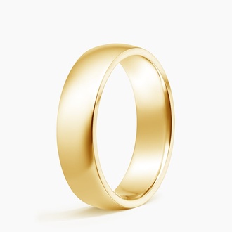 Heavyweight 6mm Wedding Ring