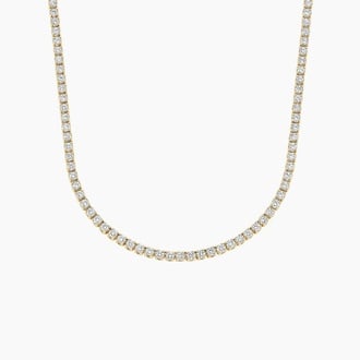 Perfect Tennis Diamond Necklace