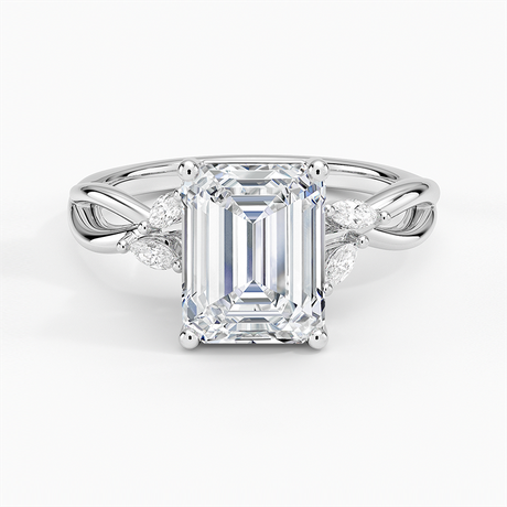 Vine Diamond Engagement Ring - Willow