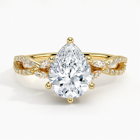 Willow Engagement Ring - Diamond Vine