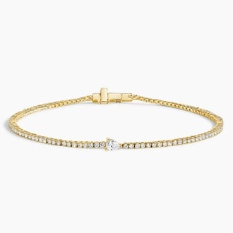 Aster Lab Diamond Tennis Bracelet - Brilliant Earth