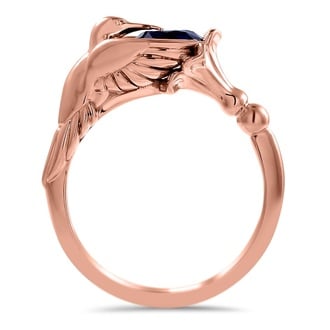 Custom Hummingbird Ring