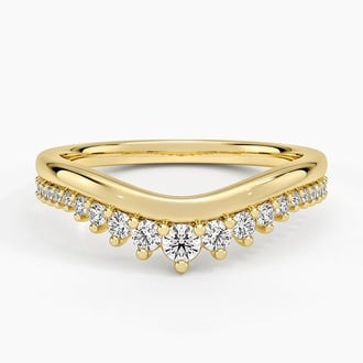 Serafina Contour Diamond Ring