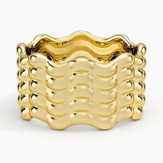 Luxe Honey Ring in 14K Yellow Gold