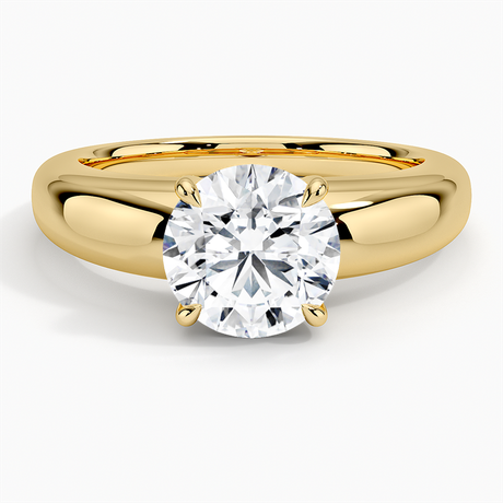 Adrian Solitaire Ring - Brilliant Earth