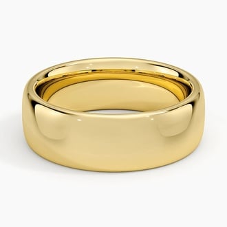 Euro Fit 6.5mm Wedding Ring