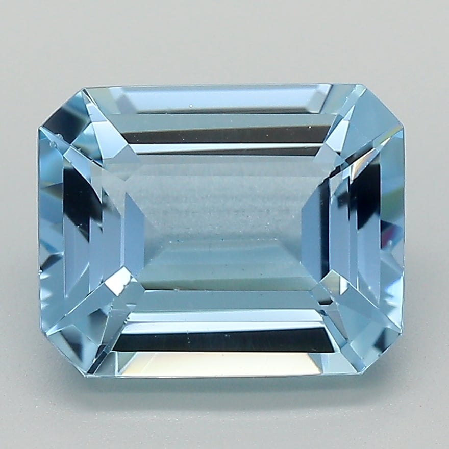 10x8mm Emerald Aquamarine