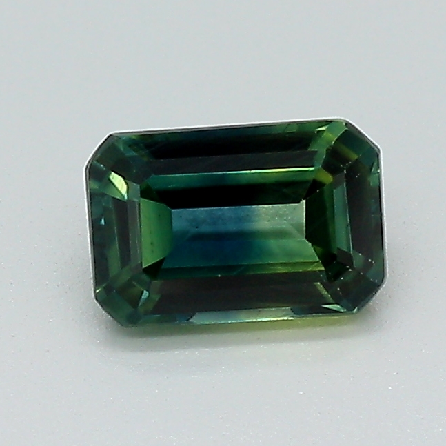 6.1x4mm Unheated Bi-Color Emerald Australian Sapphire