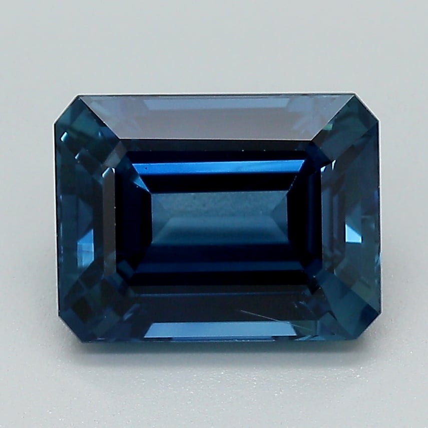 9.1x7mm Blue Emerald Sapphire
