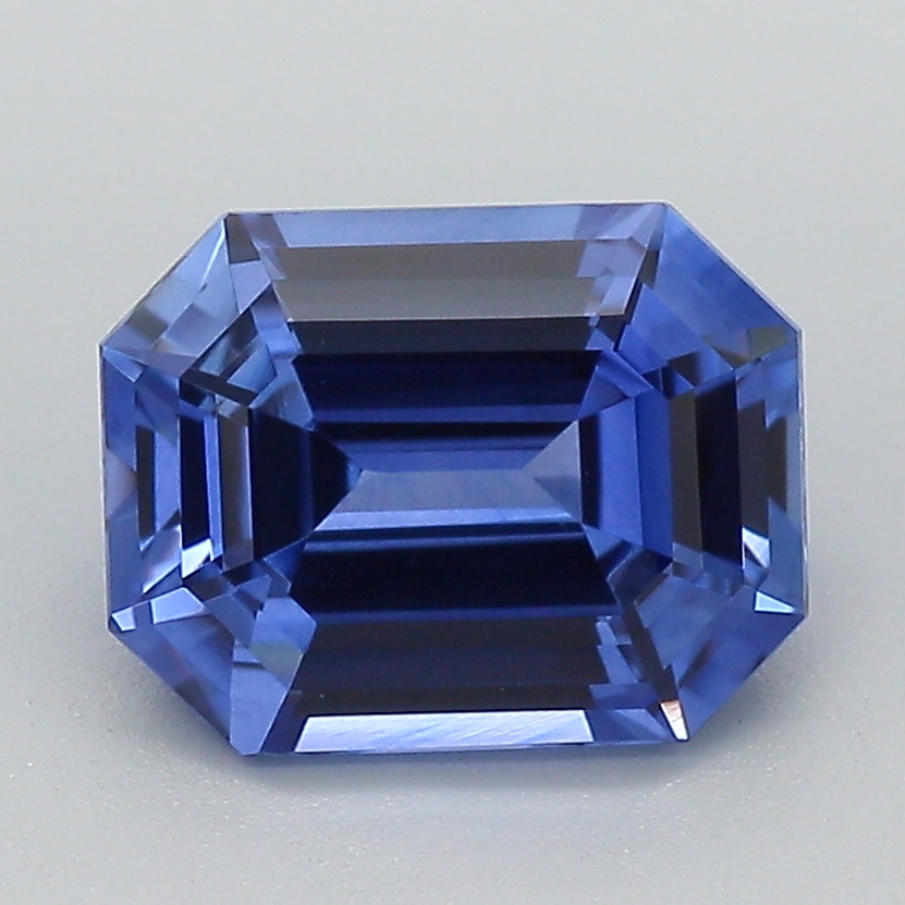 9x7mm Blue Emerald Sapphire
