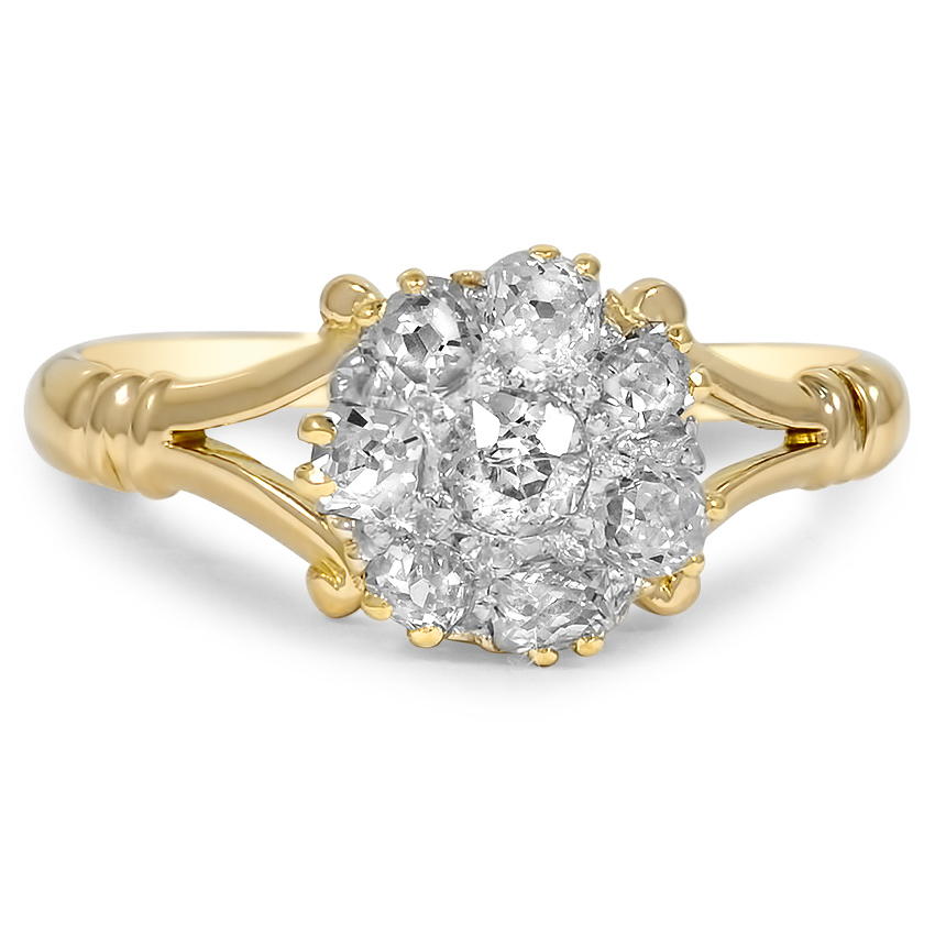 Vintage Victorian Engagement Rings | Brilliant Earth