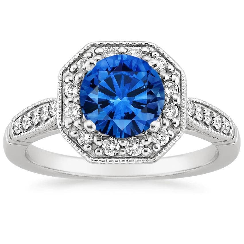 Vintage Victorian Engagement Rings | Brilliant Earth