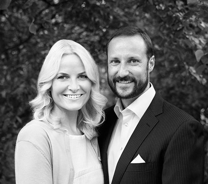 Mette-Marit Ruby Engagement Ring